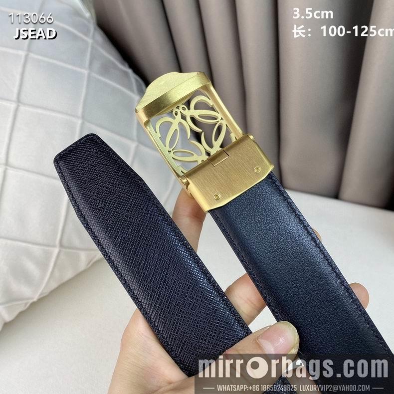 Replica Loewe belt 35mmX100-125cm 8L01