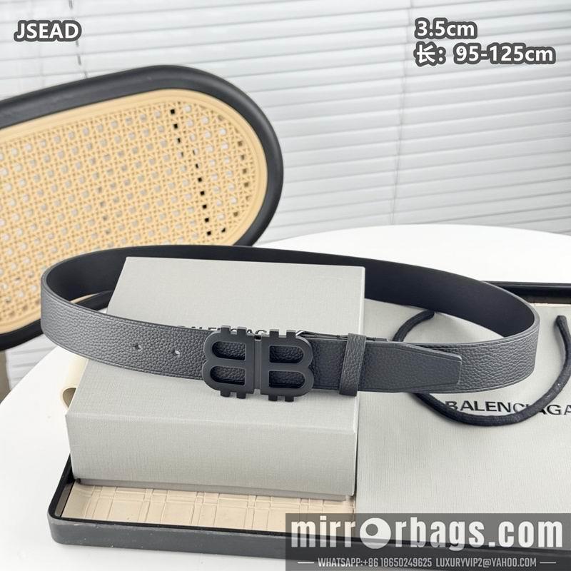 Replica Balenciaga belt 35mmX95-125cm 8L12