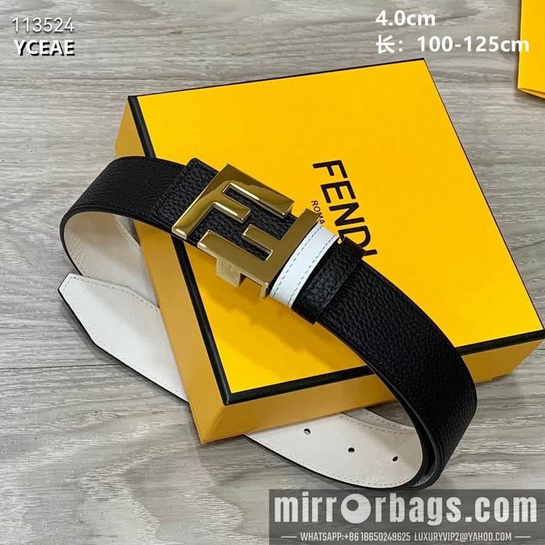 Replica Fendi Belt 40mmX100-125cm 8L61