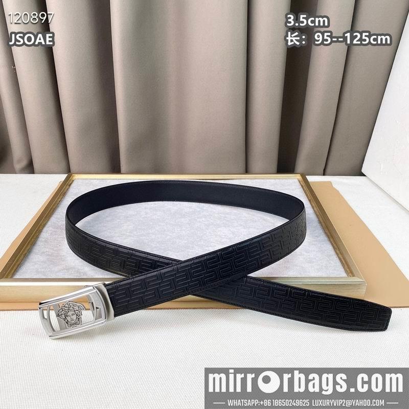 Replica Versace belt 自动带 35mmX100-125cm 8L072001