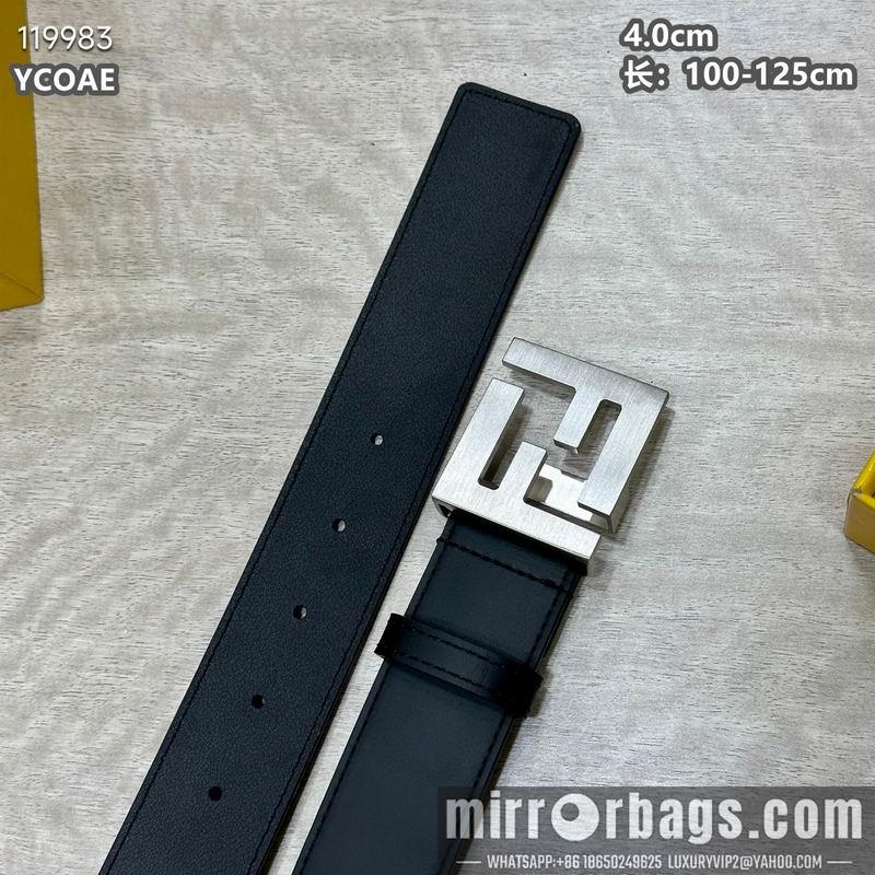 Replica Fendi belt 40mmX100-125cm 8L072002