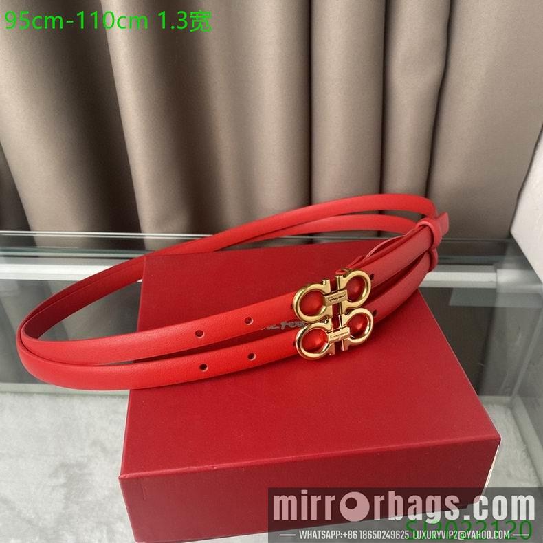 Replica Ferragamo Belt 13mmx95-110cm 7D06