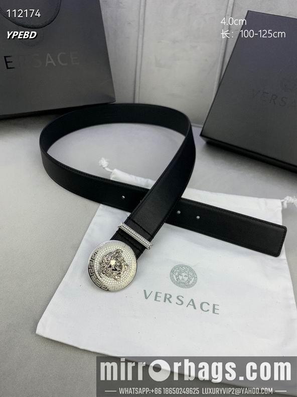 Replica Versace belt 40mmX95-125cm 8L614