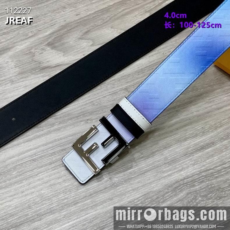 Replica Fendi Belt 40mmX100-125cm 8L39