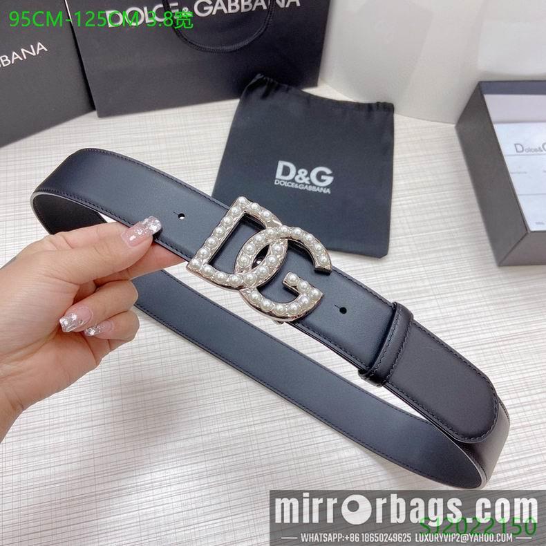 Replica DG Belt 38mmX95-125cm 7D07