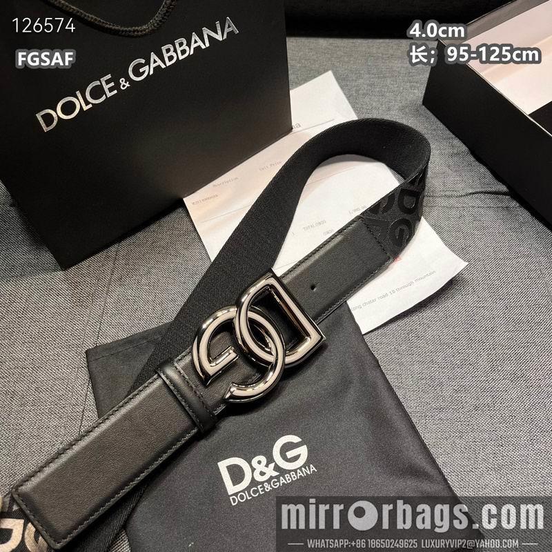 Replica DG belt 40mmX95-125cm 8L05