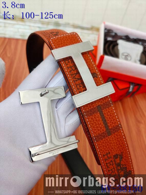 Replica Hermes Belt 38mm 100-125cm 8L03