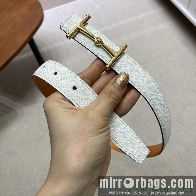 Replica Hermes Belt 24mmX95-110cm 7D10