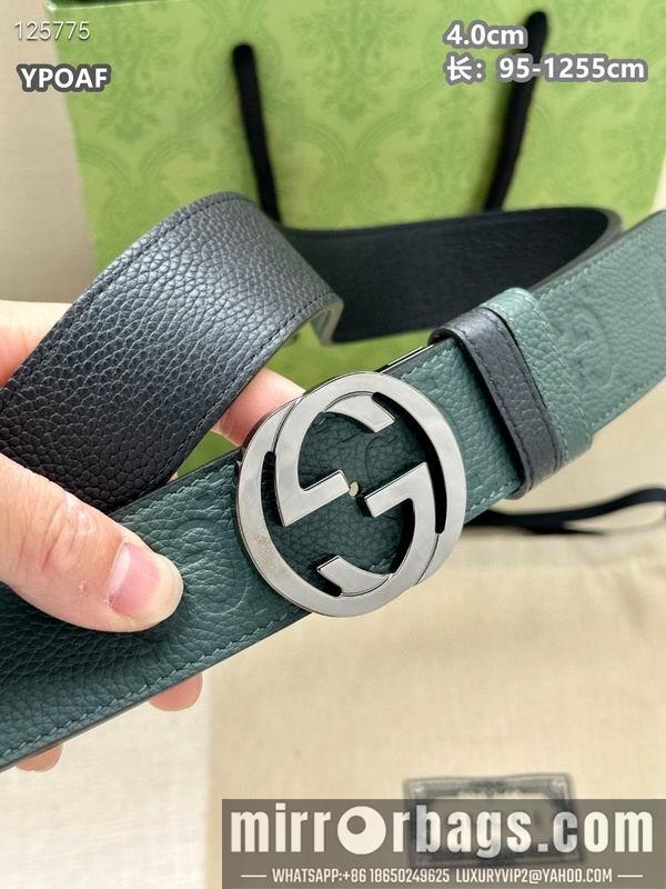 Replica Gucci belt 40mmX95-125cm 8L77