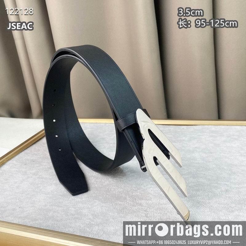 Replica Balenciaga belt 35mmX95-125cm 8L11
