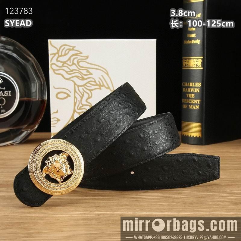 Replica Versace belt 38mmX100-125cm 8L43