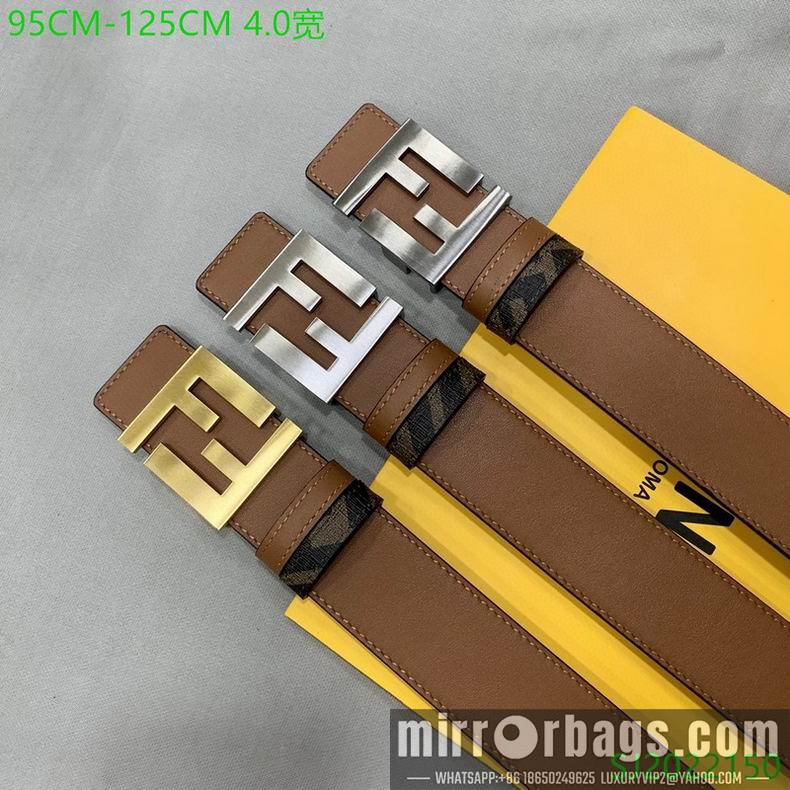 Replica Fendi Belt 40mmX95-125cm 7D44