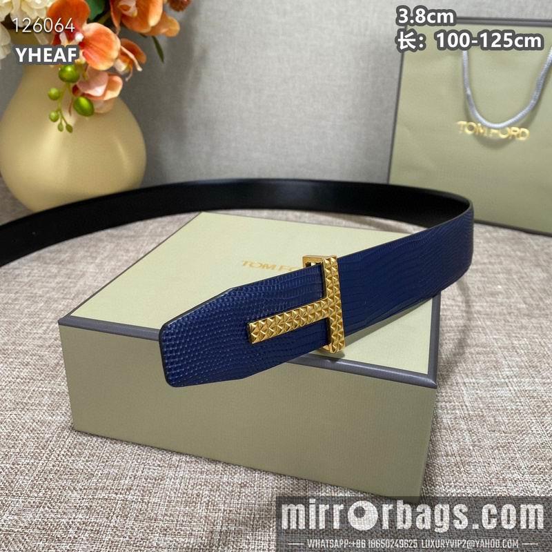 Replica TF belt 38mmX100-125cm 8L23