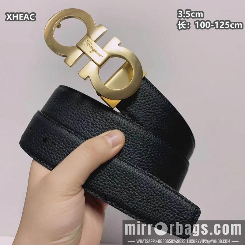 Replica Ferragamo belt 35mmX100-125cm 8L163