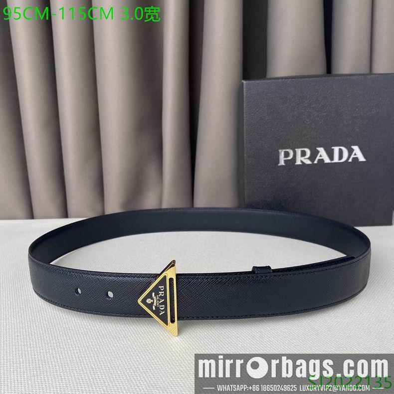 Replica Prada Belt 30mmX95-115cm 7D01