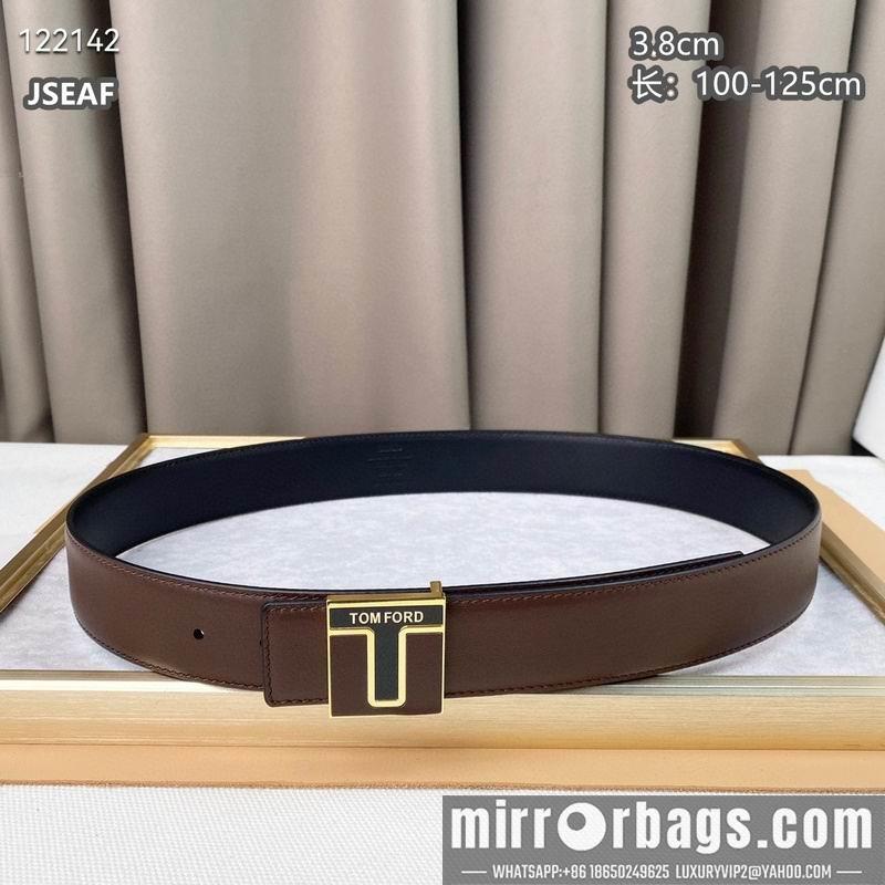 Replica TF belt 38mmX100-125cm 8L66