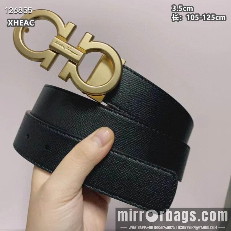Replica Ferragamo belt 35mmX105-125cm 8L95