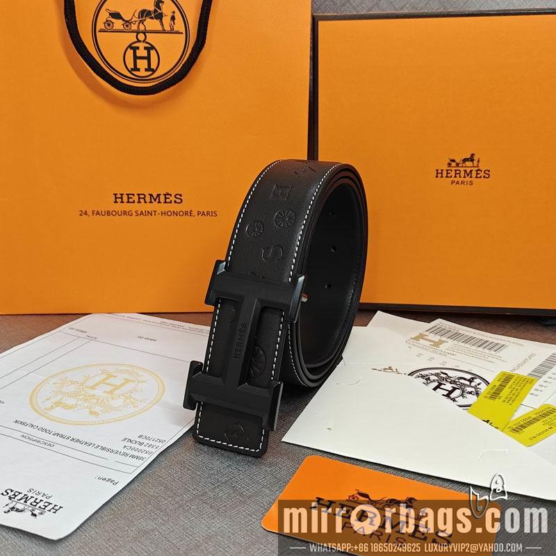 Replica Hermes belt 38mmX90-125cm lb05