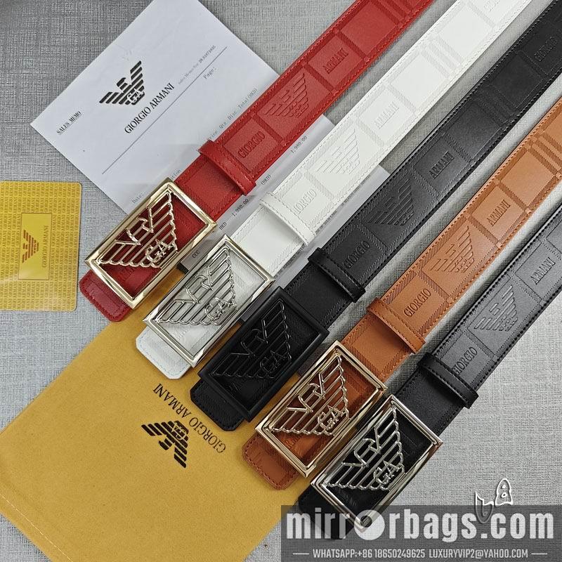 Replica Armani belt 38mmX90-125cm lb110501