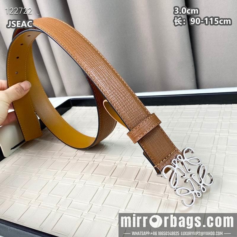 Replica Loewe belt 30mmX90-115cm 8L02