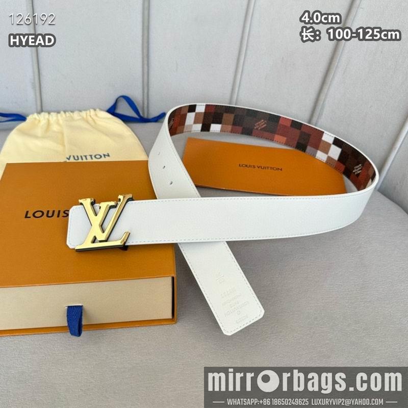 Replica LV belt 40mmX100-125cm 8L28