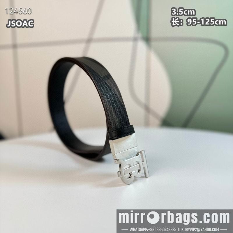 Replica Burberry belt 35mmX95-125cm 8L59