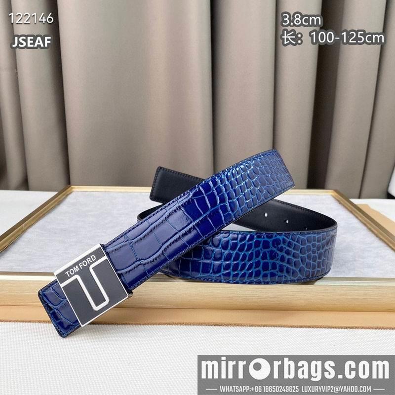 Replica TF belt 38mmX100-125cm 8L65
