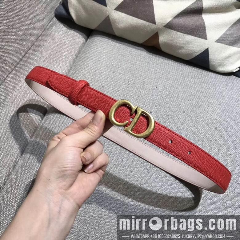 Replica Dior Belt 25mmX95-110cm 7d02