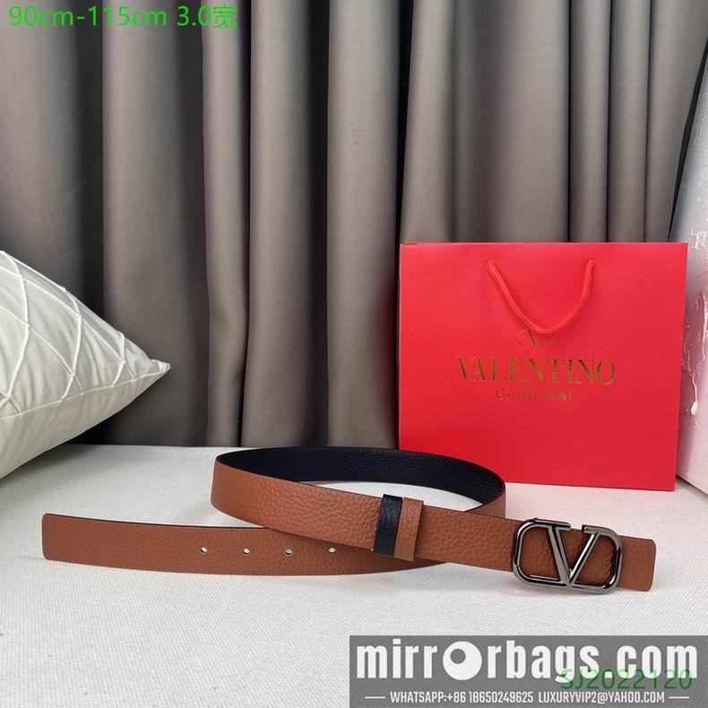 Replica Valentino belt 30mmX90-115cm 7D01