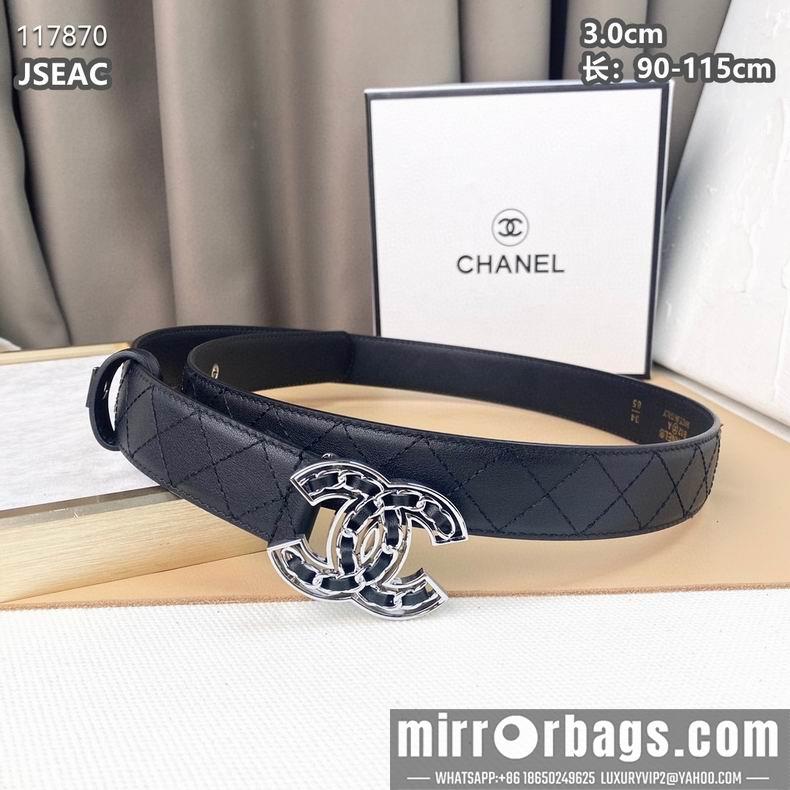 Replica Chanel belt 30mmX90-115cm 8L08