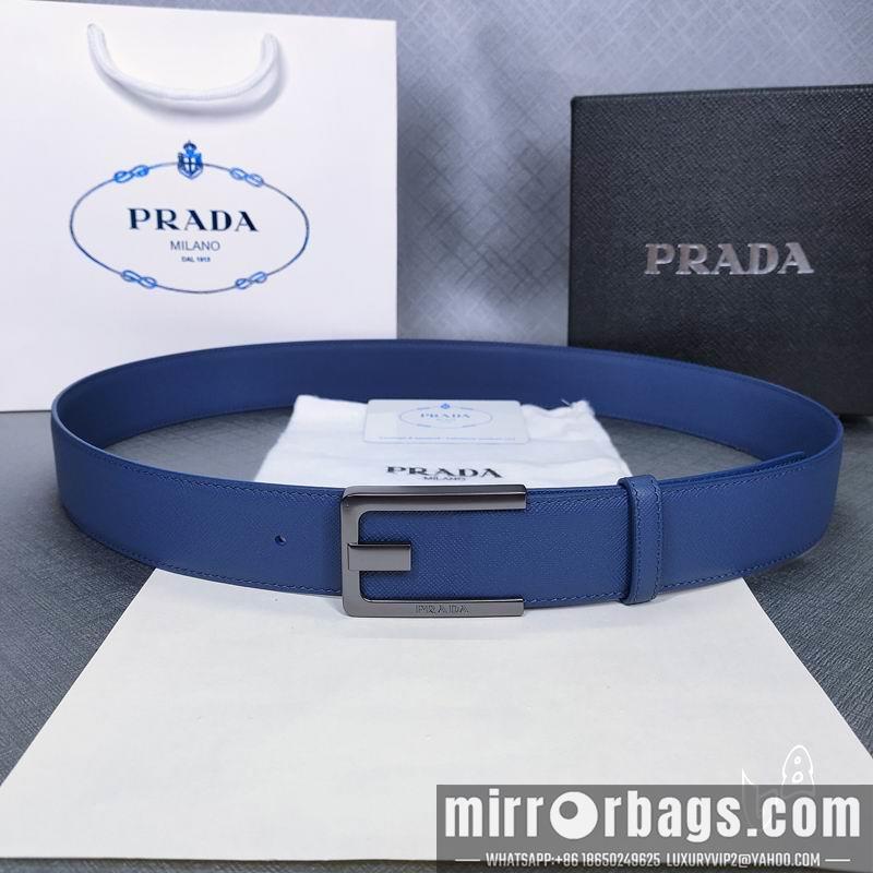 Replica Prada Belt 38mmX80-125cm lb071801