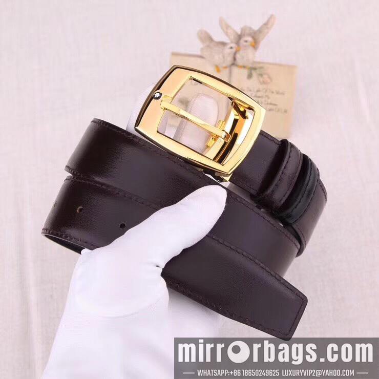 Replica Montblanc Belt 34mmX95-125CM 7D18