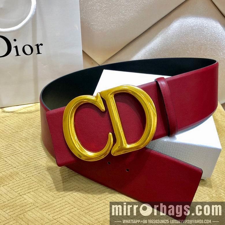 Replica Dior Belt 70mmX95-120cm 7d05