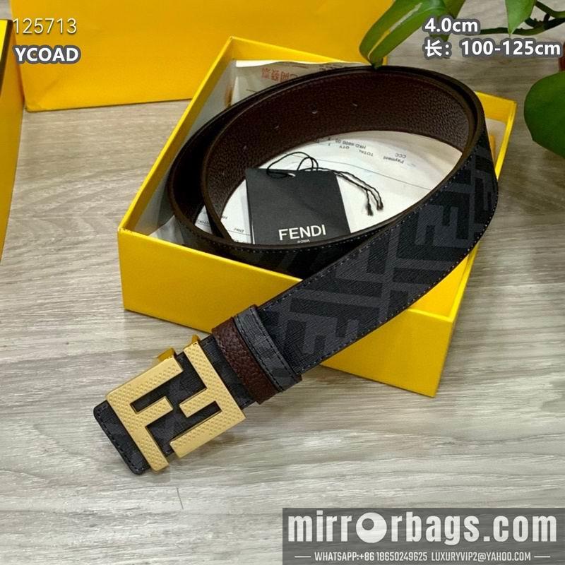 Replica Fendi belt 40mmX100-125cm  8L14