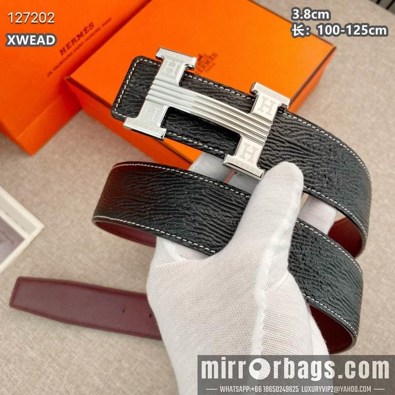 Replica Hermes belt 38mmX100-125cm 8L51