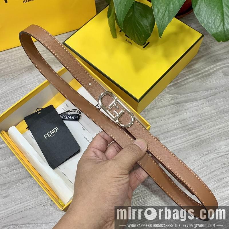 Replica Fendi belt 20mmX95-110cm 7D08