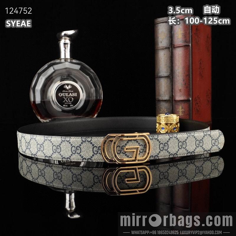 Replica Gucci belt 35mmX100-125cm 8L25