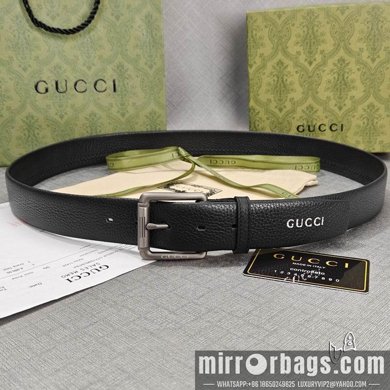 Replica Gucci belt 38mmX90-125cm lb19
