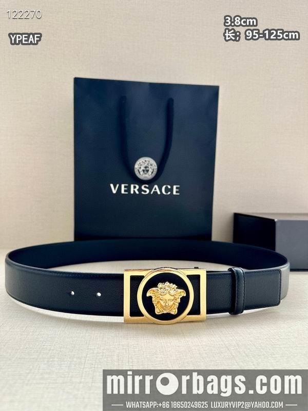 Replica Versace belt 38mmX95-125cm 8L20