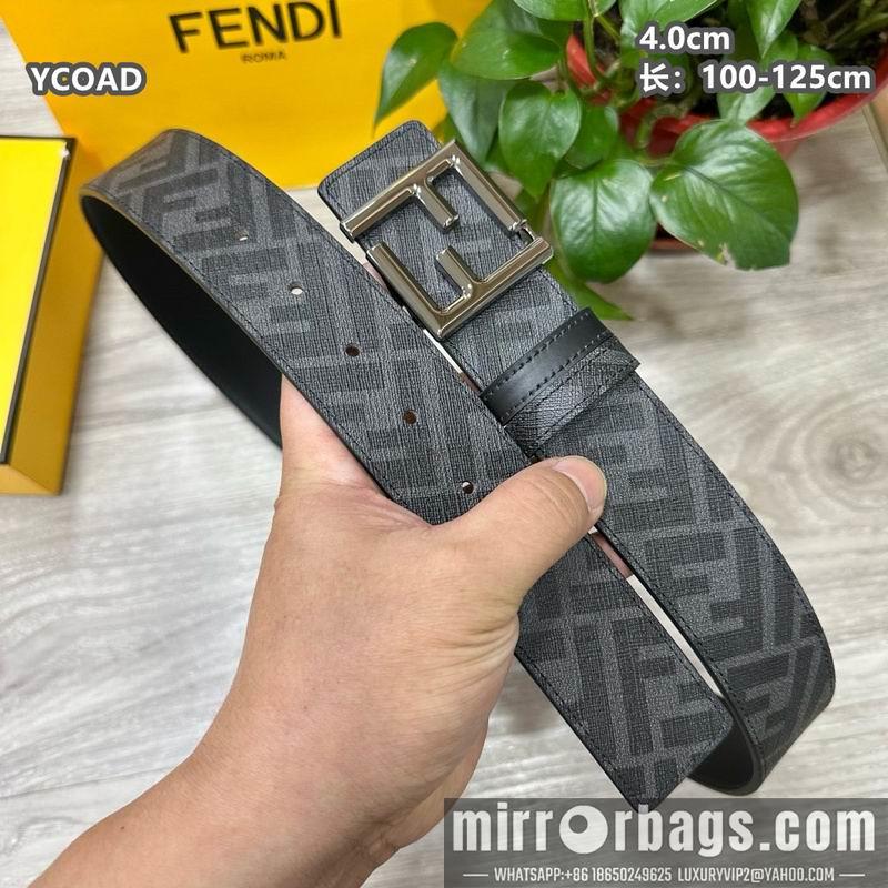 Replica Fendi belt 40mmX100-125cm 8L148