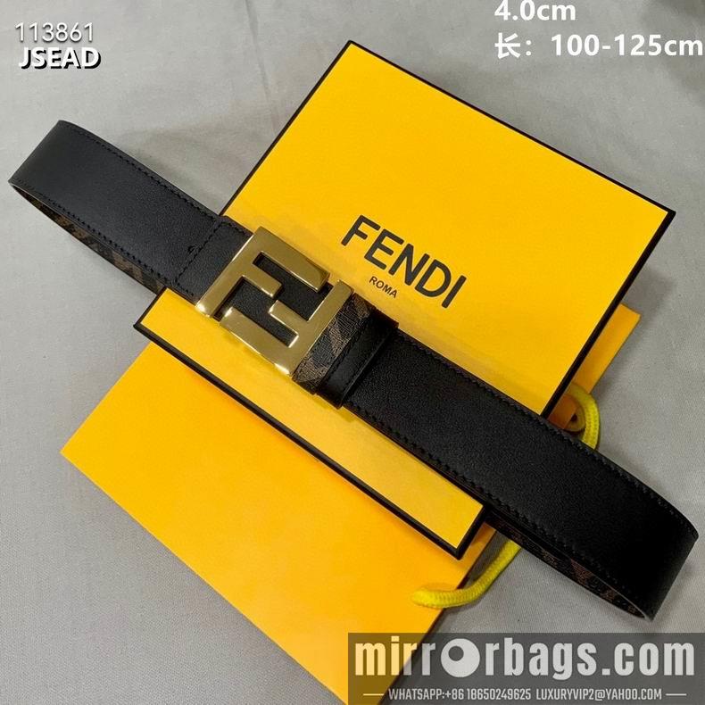 Replica Fendi Belt 40mmX100-125cm 8L46