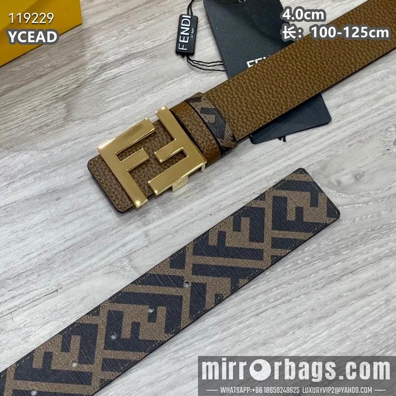 Replica Fendi belt 40mmX100-125cm 8L040802