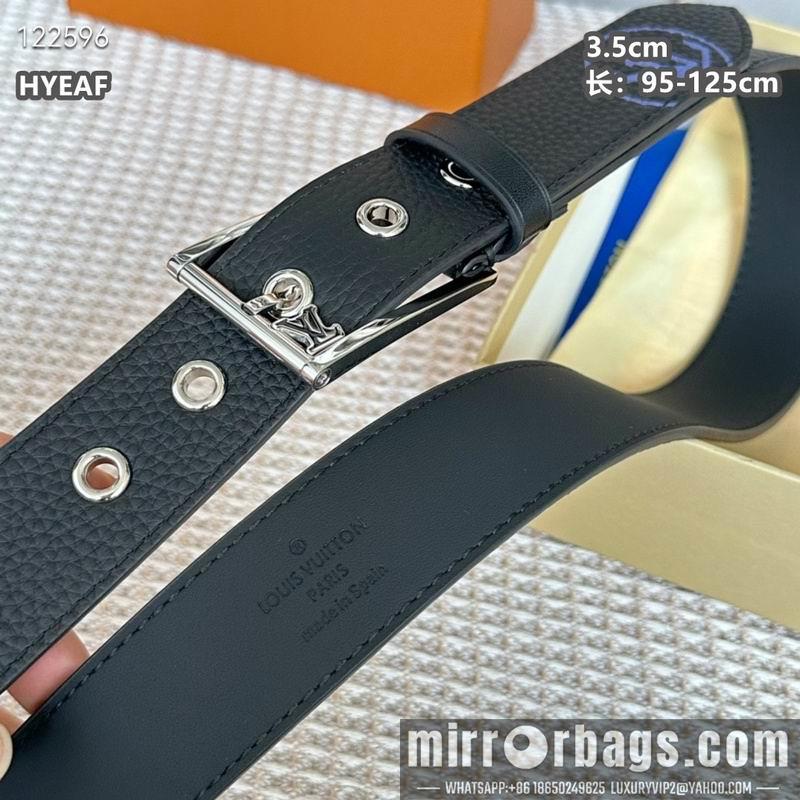 Replica LV belt 35mmX95-125cm 8L35