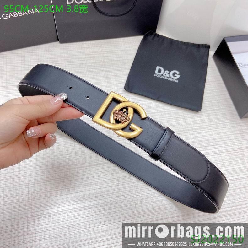 Replica DG Belt 38mmX95-125cm 7D06