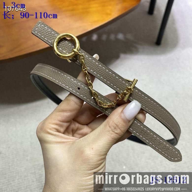 Replica Hermes 13mm 90-110CM 8L09
