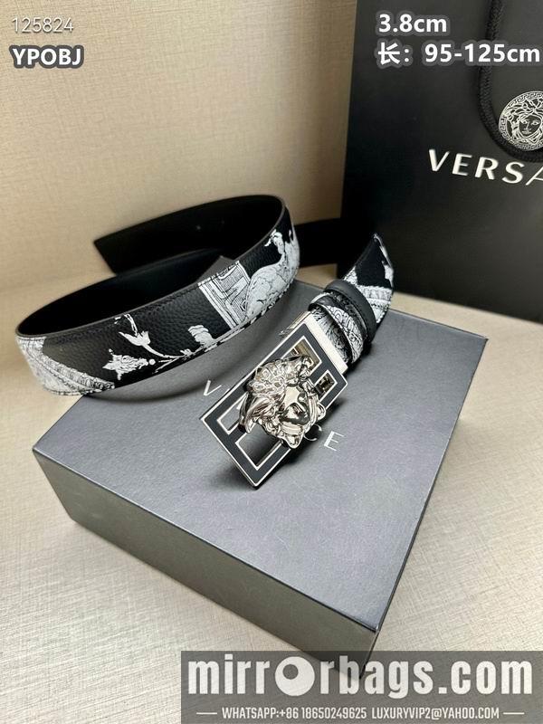 Replica Versace belt 38mmX95-125cm 8L05