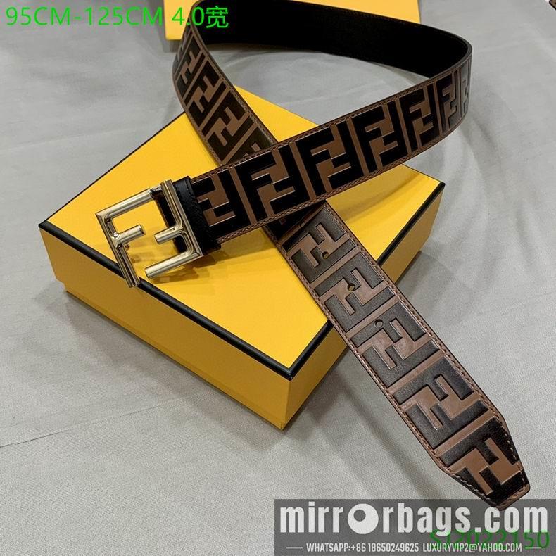 Replica Fendi Belt 40mmX95-125cm 7D41