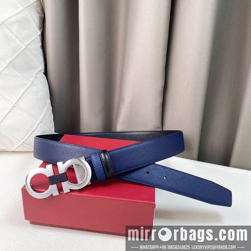 Replica Ferragamo belt 35mmX95-125cm 7D08