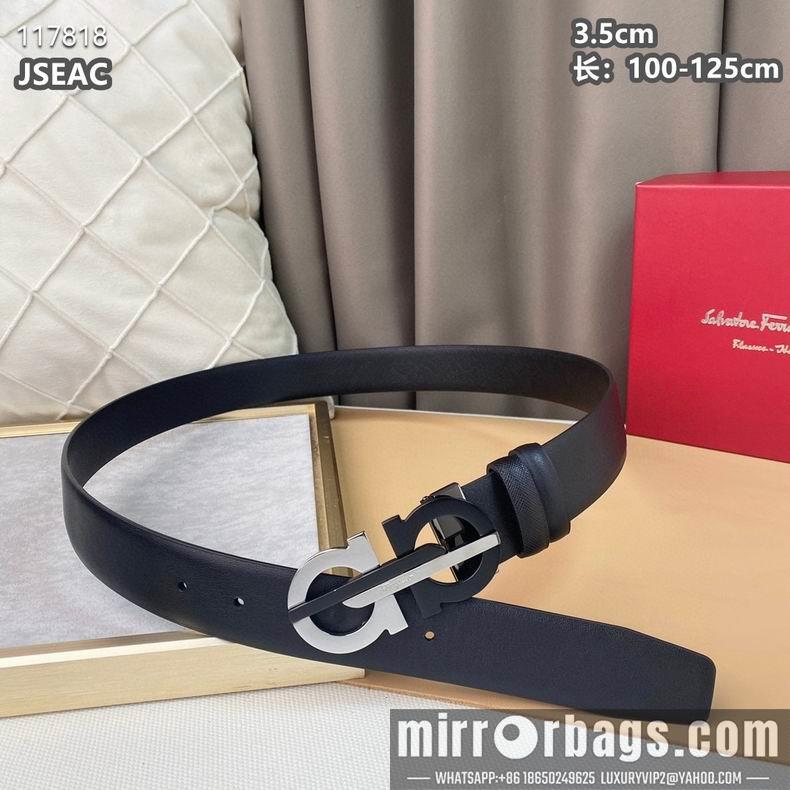Replica Ferragamo belt 35mmX100-125cm 8L03