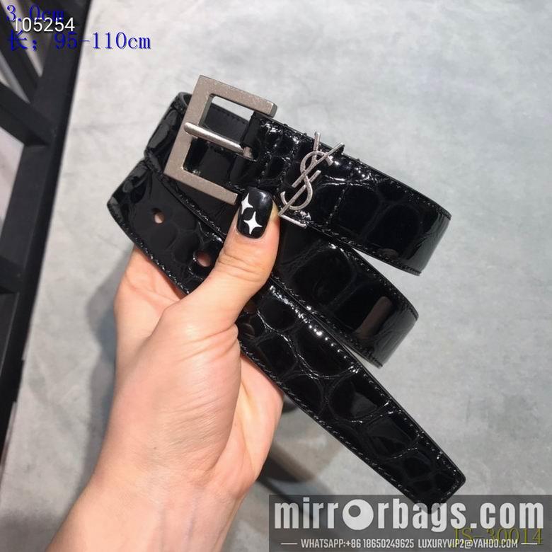 Replica YSL Belt 30mmX95-110cm 8L05